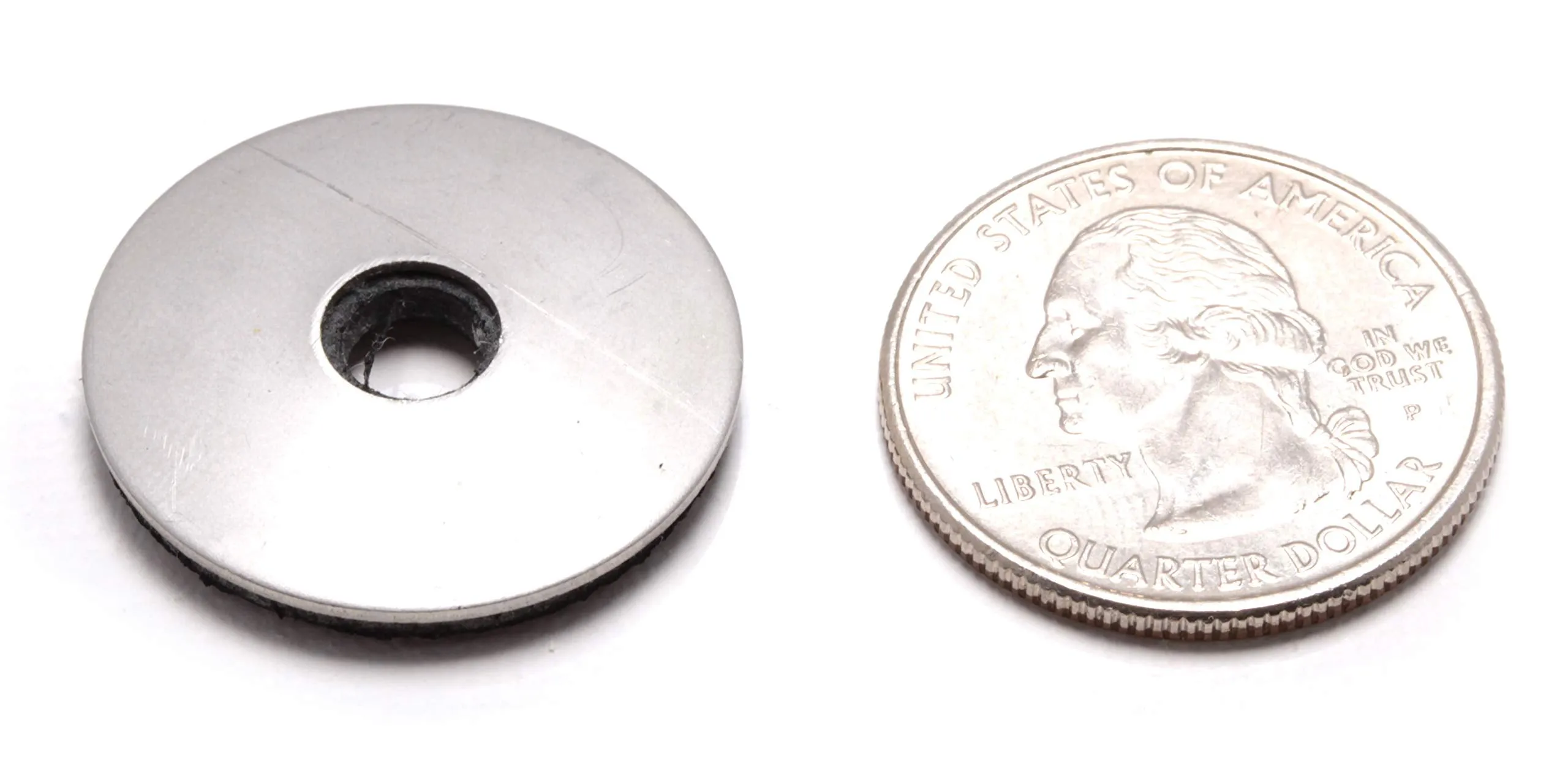 10 x 1/2" OD Stainless EPDM Washers, (100 pc) Neoprene Backed, Choose Size & Qty, by Bolt
