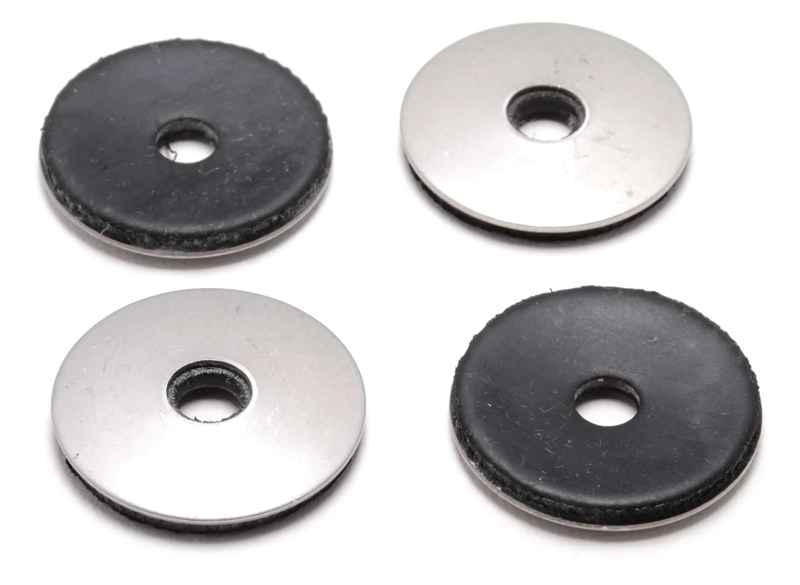 10 x 1/2" OD Stainless EPDM Washers, (100 pc) Neoprene Backed, Choose Size & Qty, by Bolt