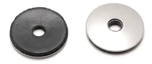 10 x 1/2" OD Stainless EPDM Washers, (100 pc) Neoprene Backed, Choose Size & Qty, by Bolt