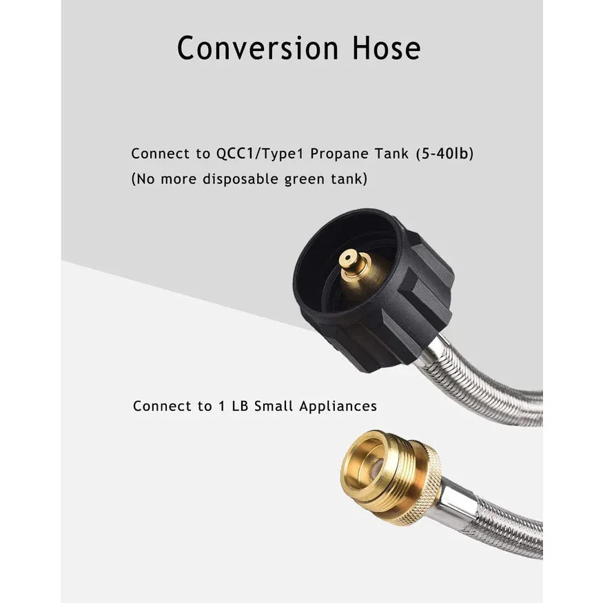 ALP Generator 8-Foot Braided Propane Hose