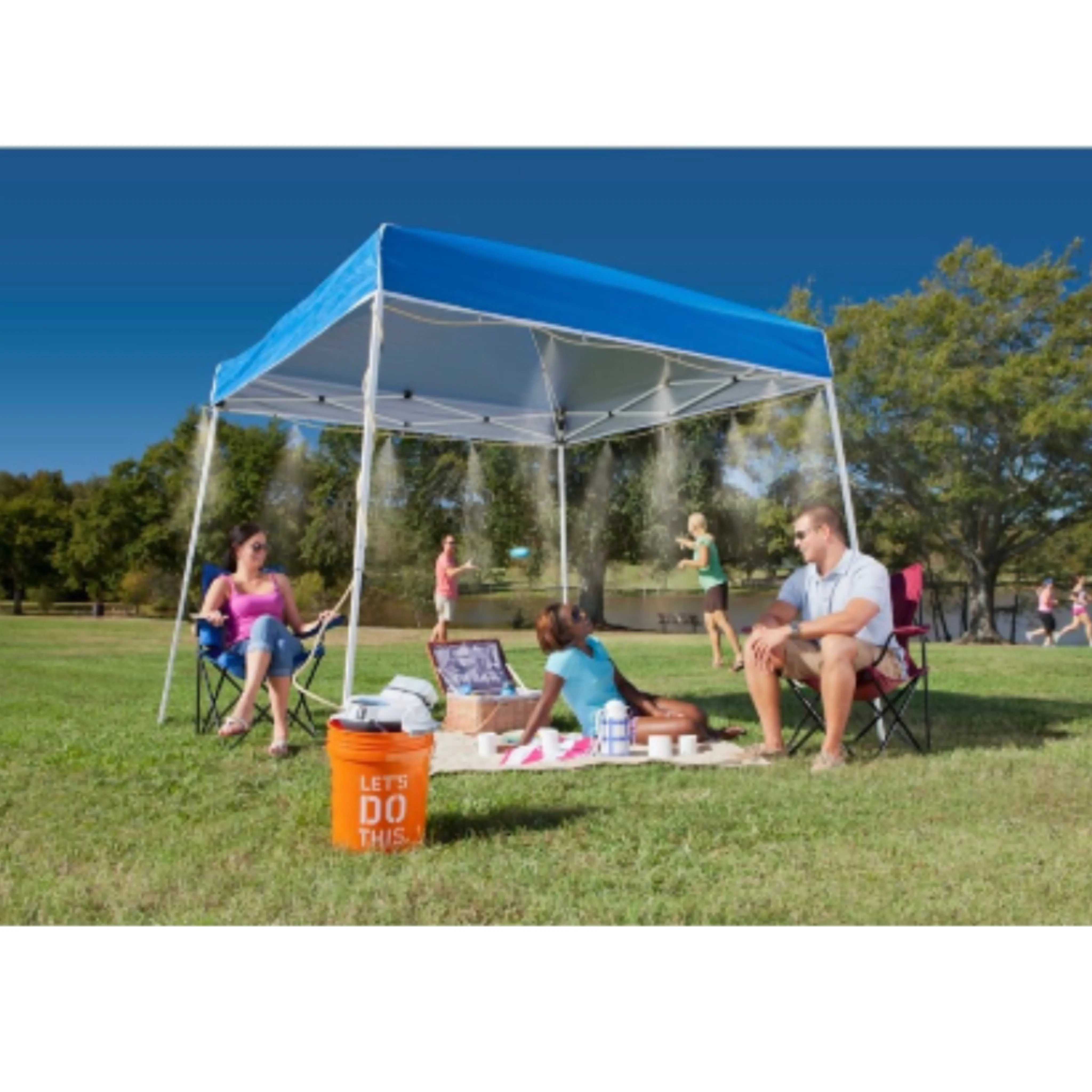 ARCTIC COVE 18-Volt Cool Cave 22 ft. Misting Kit