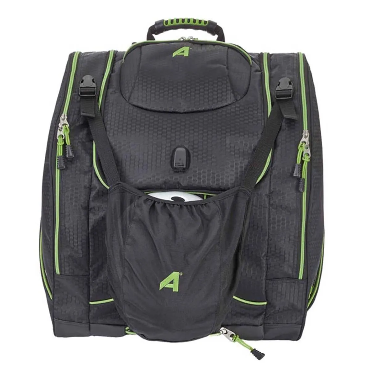 Athalon Ultimate Everything XL Ski Boot Bag with USB Port