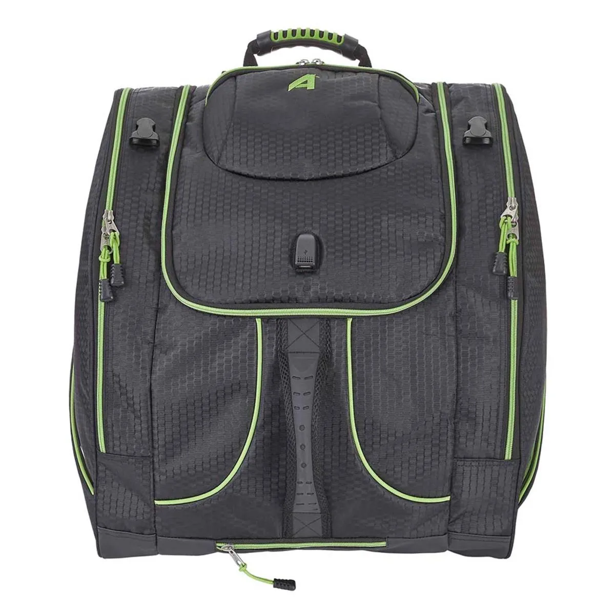 Athalon Ultimate Everything XL Ski Boot Bag with USB Port