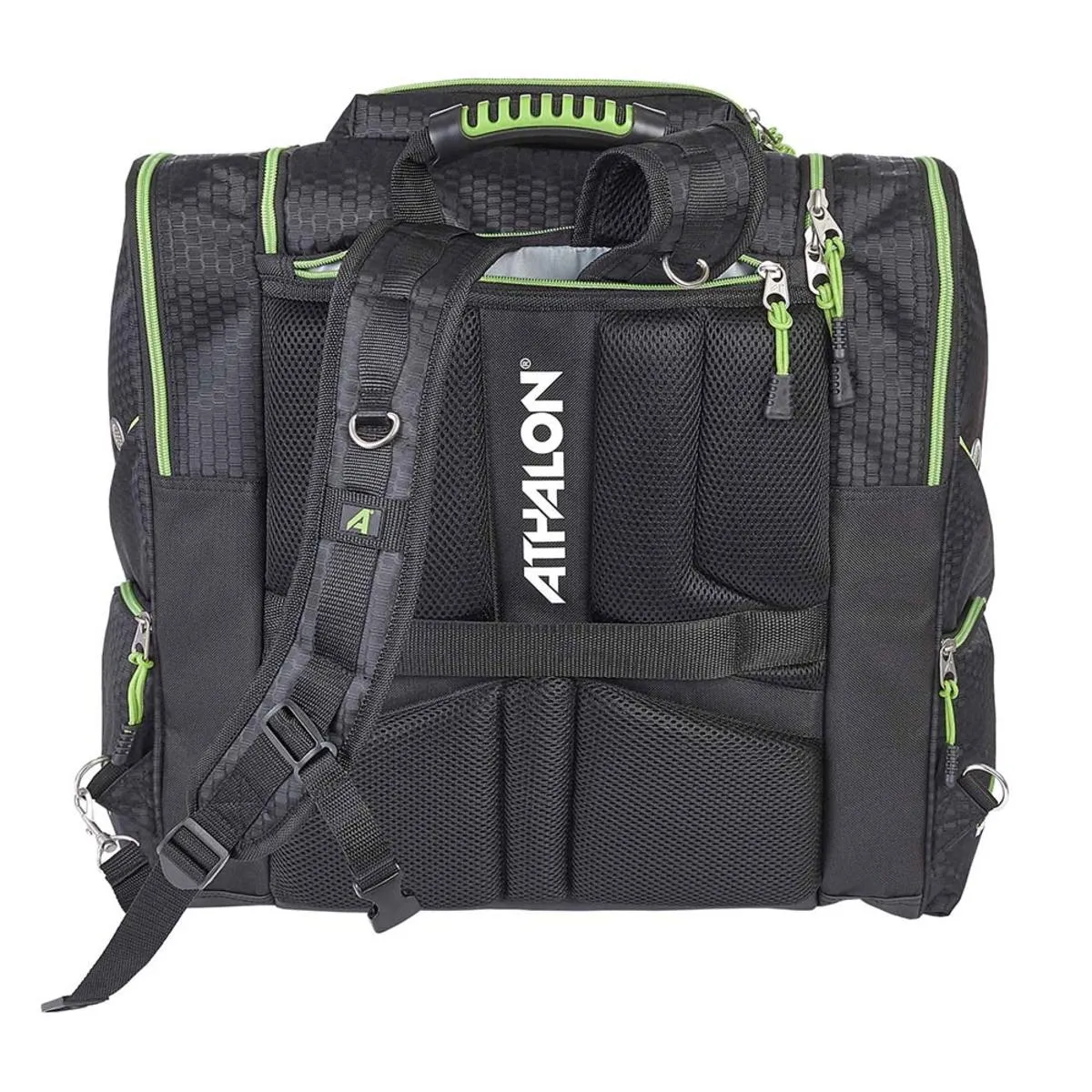 Athalon Ultimate Everything XL Ski Boot Bag with USB Port