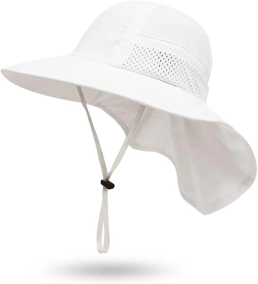 Baby Sun Protection Hat for Infant Toddlers Boys Girls UPF 50  Sunhat for Outdoor Beach Swim