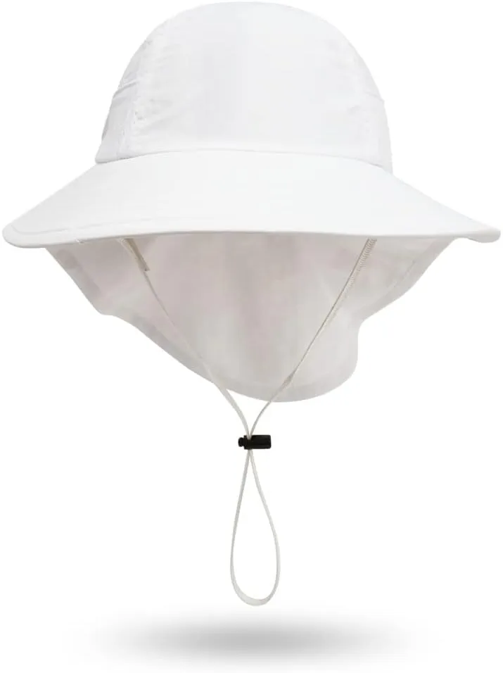 Baby Sun Protection Hat for Infant Toddlers Boys Girls UPF 50  Sunhat for Outdoor Beach Swim