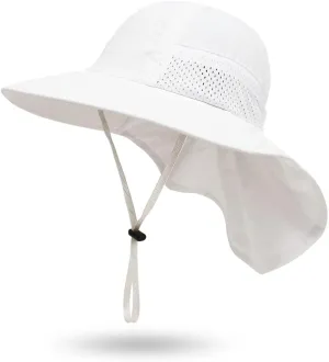 Baby Sun Protection Hat for Infant Toddlers Boys Girls UPF 50  Sunhat for Outdoor Beach Swim