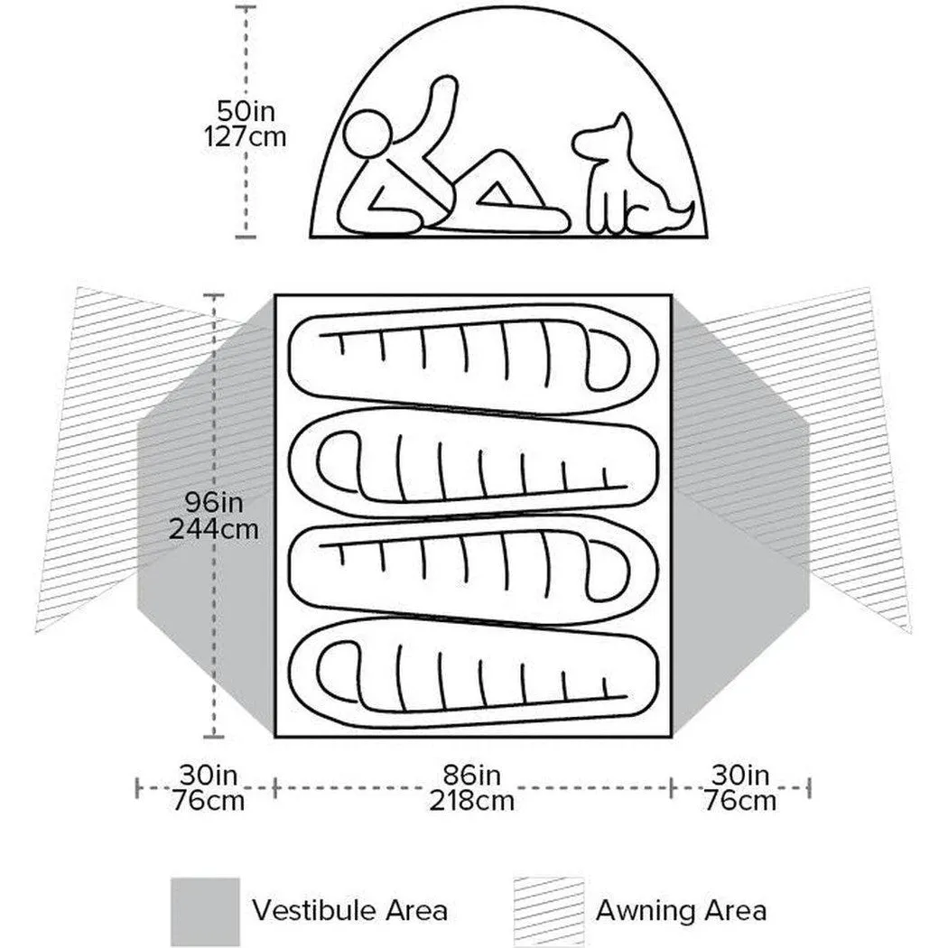 Big Agnes Copper Spur HV UL4