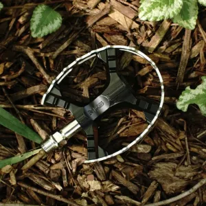 Blue Lug MKS XC Bear Trap III (Black Body / Silver Cage)