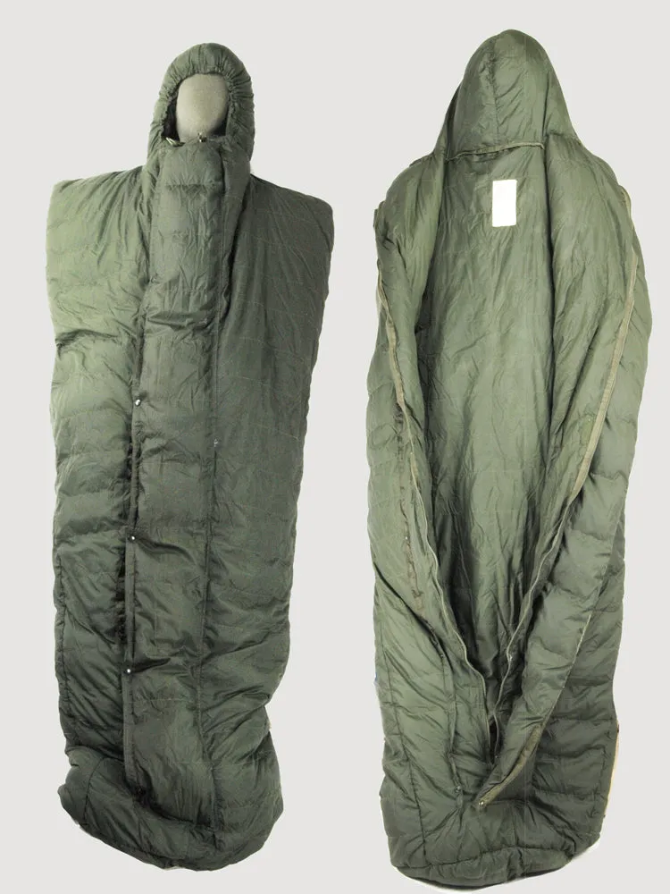 British Arctic Sleeping Bag, Mk 2 - feather/down filling