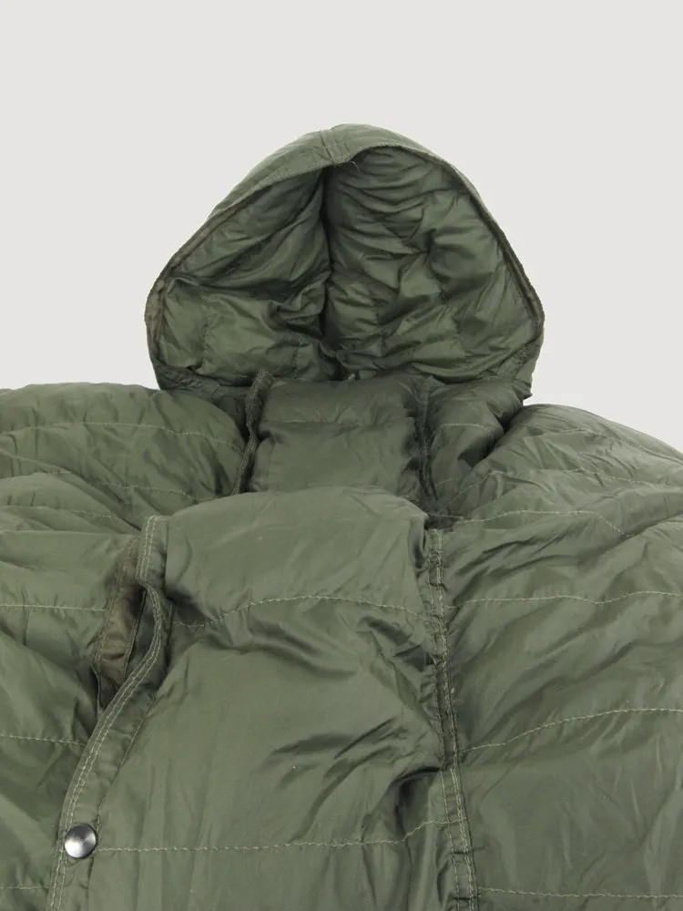 British Arctic Sleeping Bag, Mk 2 - feather/down filling