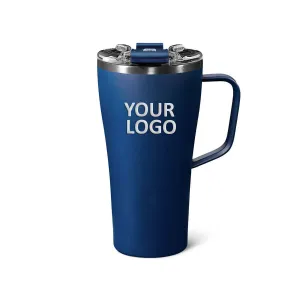 Brumate Toddy 22 Oz Custom Coffee Mugs, Navy