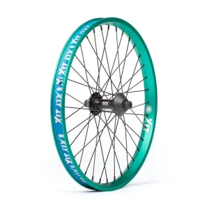 BSD BMX XLT Front (Teal) Street Wheel