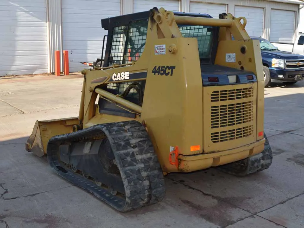 CASE 445CT COMPACT TRACK LOADER