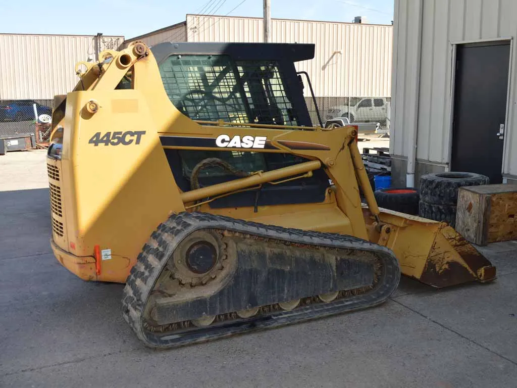CASE 445CT COMPACT TRACK LOADER