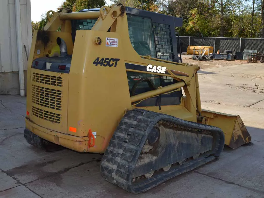 CASE 445CT COMPACT TRACK LOADER
