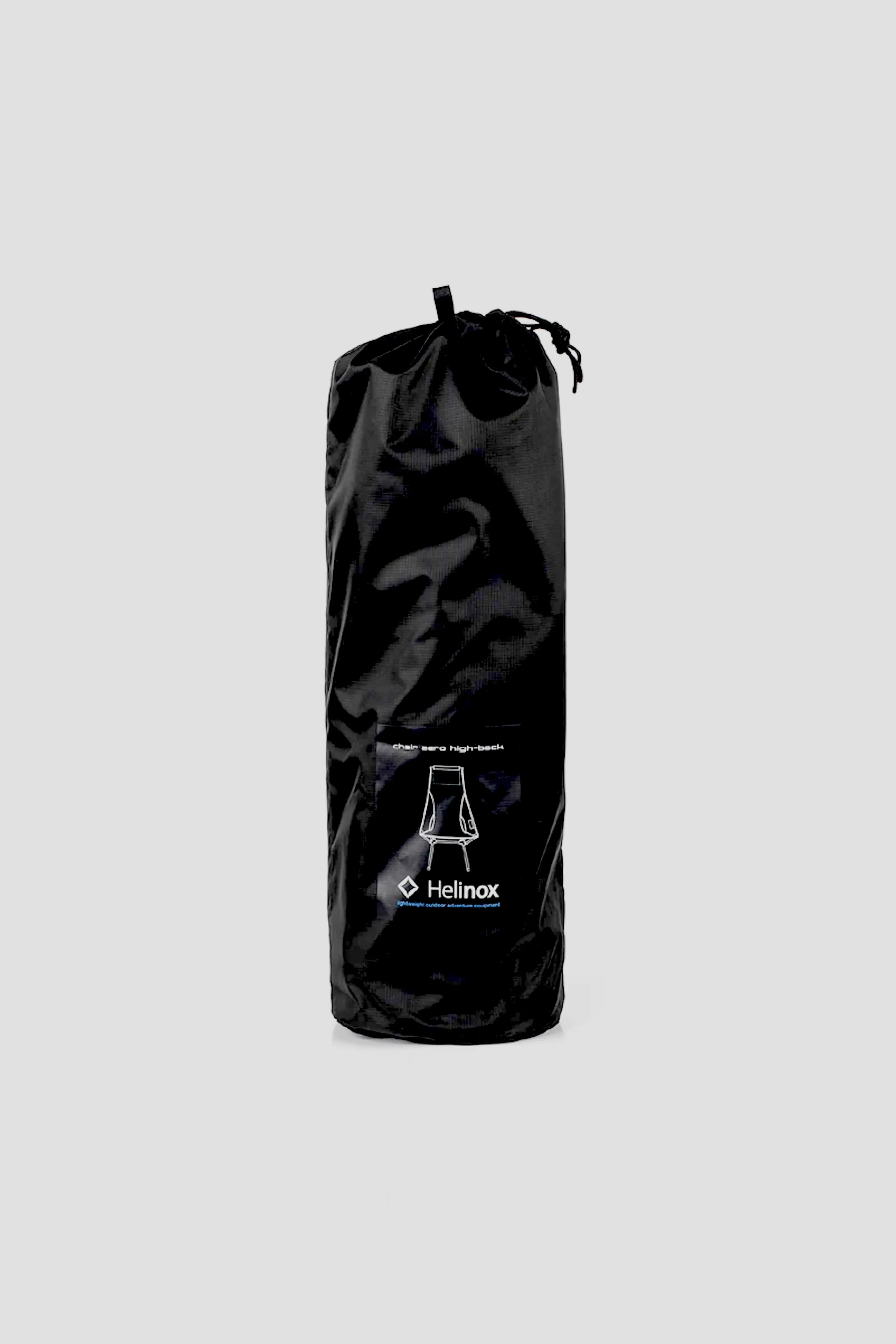 Chair Zero Highback Black