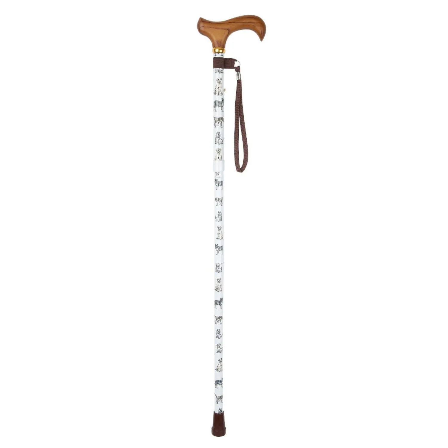 Charles Buyers Dogs Folding Stick