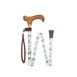 Charles Buyers Dogs Folding Stick