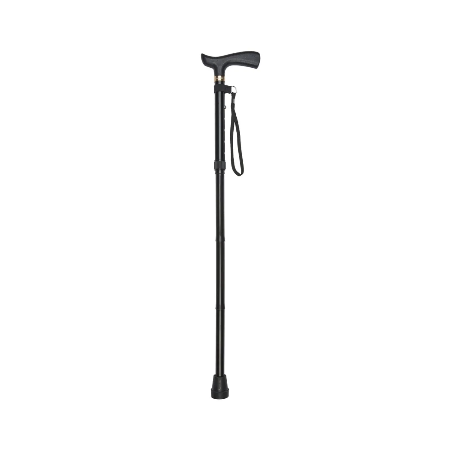 Charles Buyers Economy Black Folding Stick