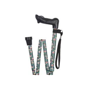 Charles Buyers Morris Short Anatomical Folding Stick (Right Hand)