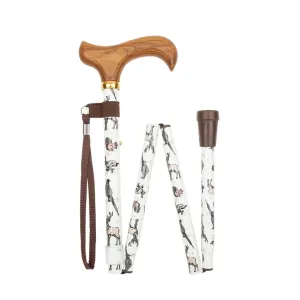 Charles Buyers Woodlands Folding Stick