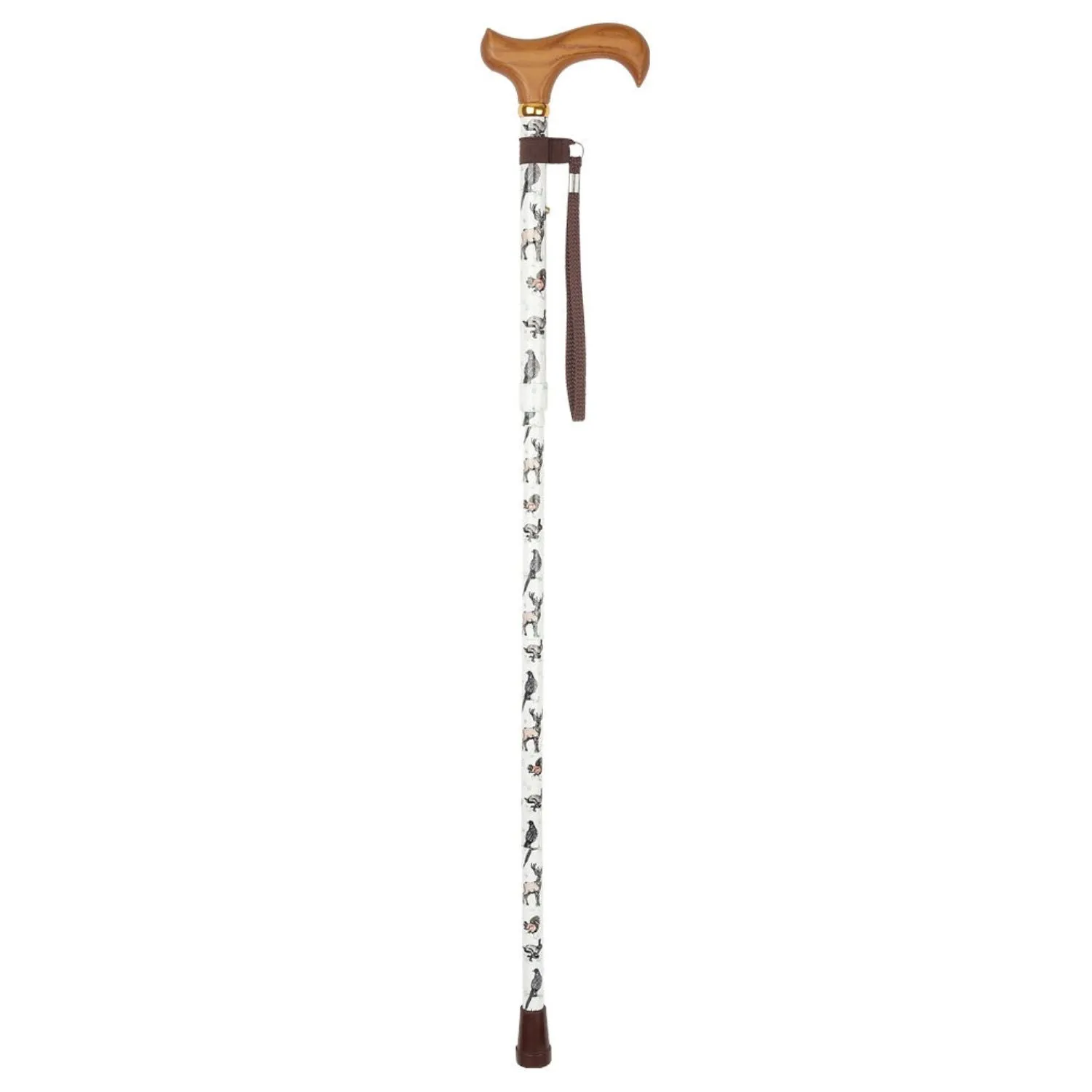 Charles Buyers Woodlands Folding Stick