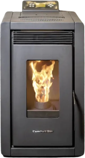 ComfortBilt HP40-ALPINE Pellet Stove with Auto Ignition 1,500 sq. ft. EPA Certified New