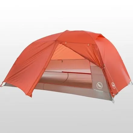 Copper Spur HV UL2 Tent: 2 Person, 3 Season Big Agnes, Orange