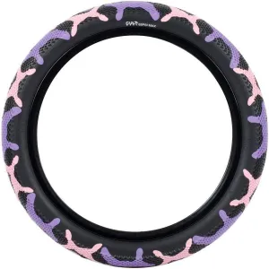 Cult x Vans Tire - 20 x 2.4", Clincher, Wire, Purple Camo/Black