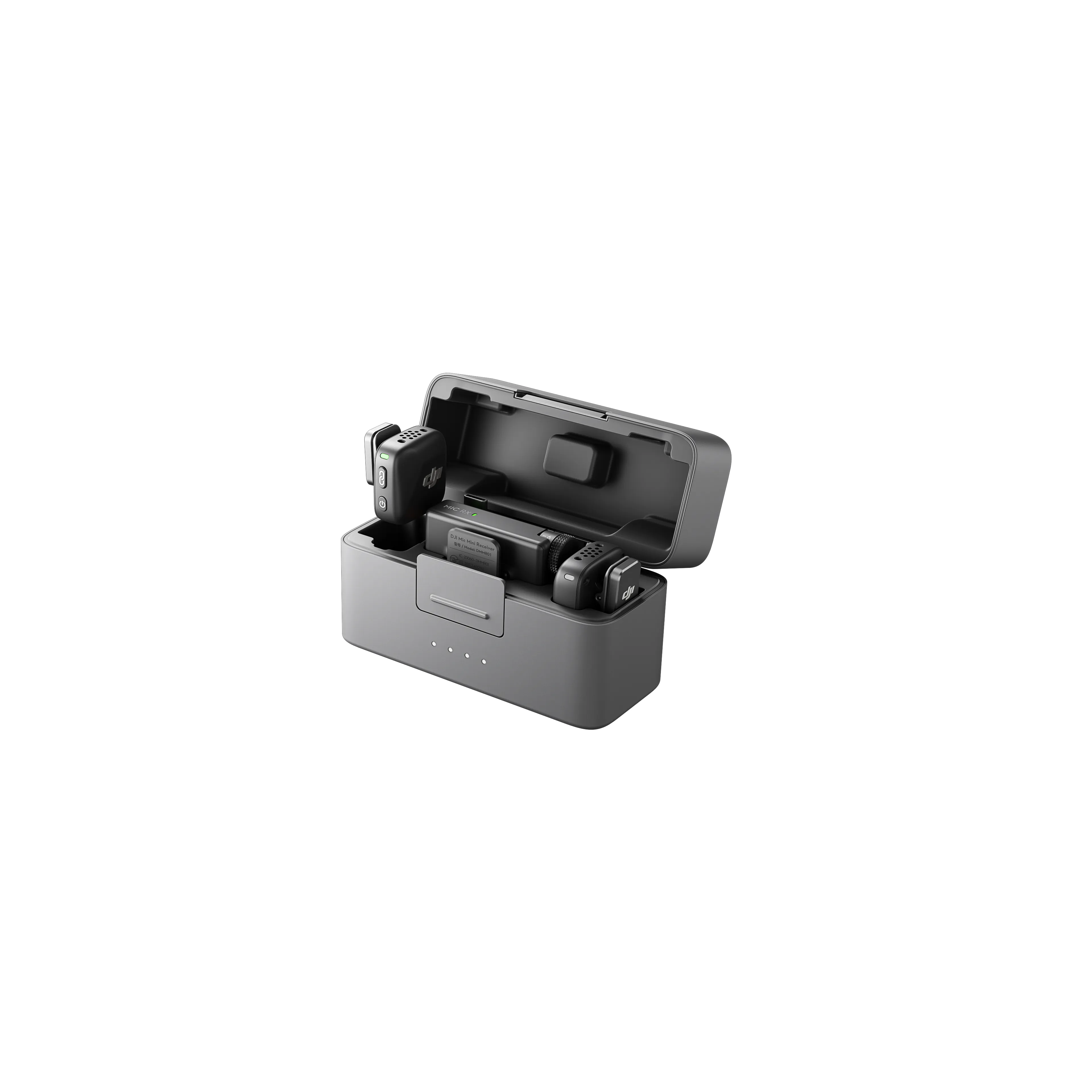 DJI Mic Mini (2 TX   1 RX   Charging Case)