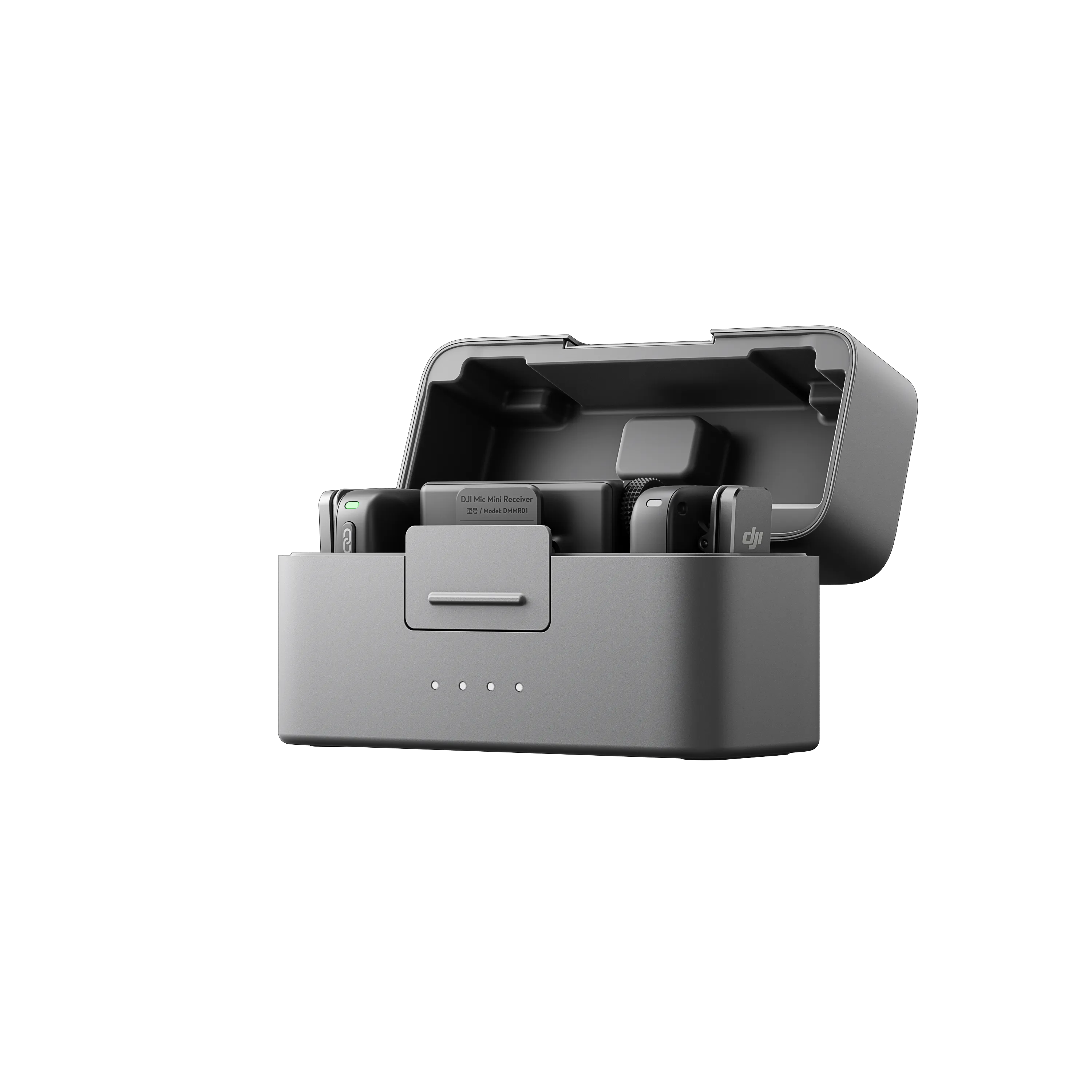 DJI Mic Mini (2 TX   1 RX   Charging Case)