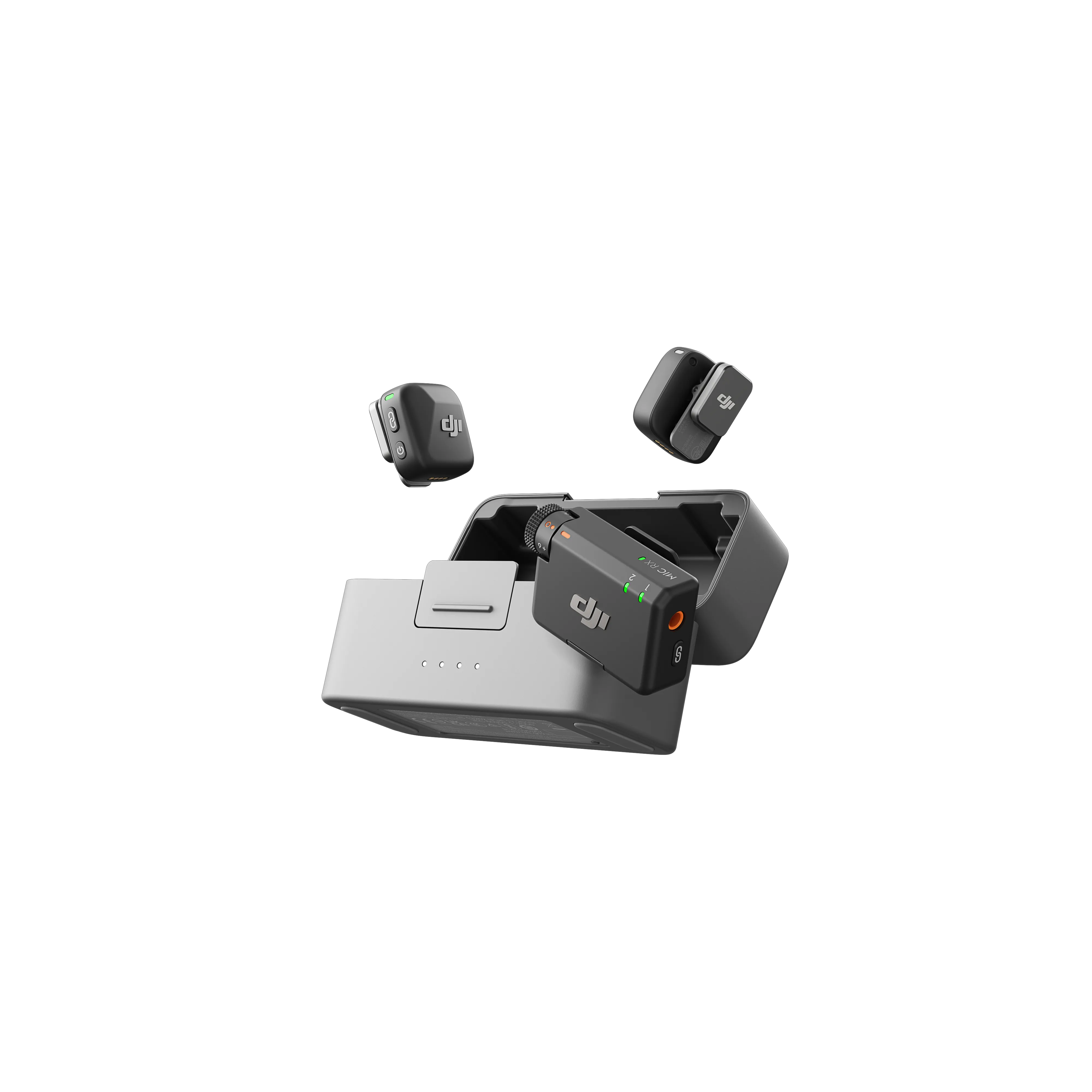 DJI Mic Mini (2 TX   1 RX   Charging Case)