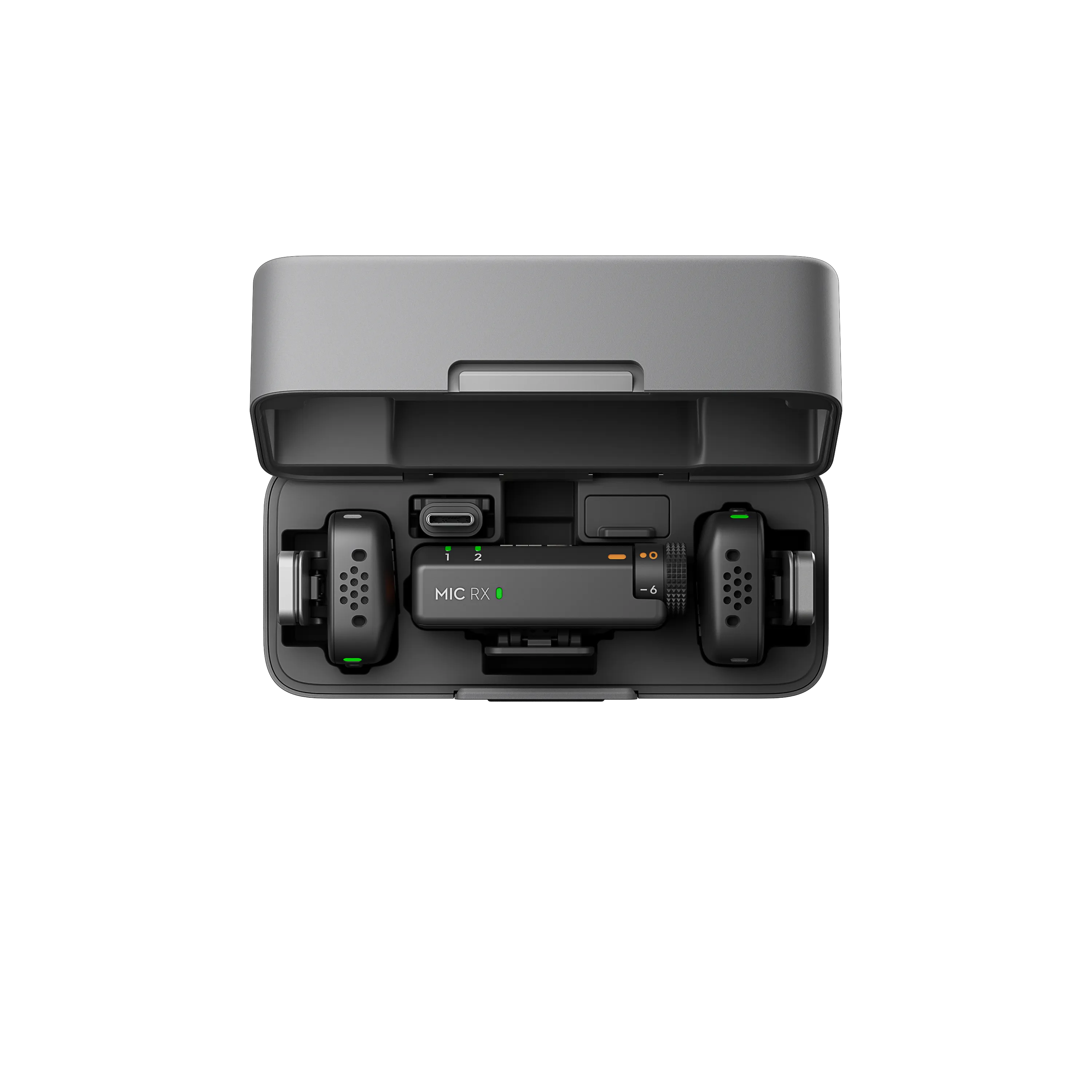 DJI Mic Mini (2 TX   1 RX   Charging Case)