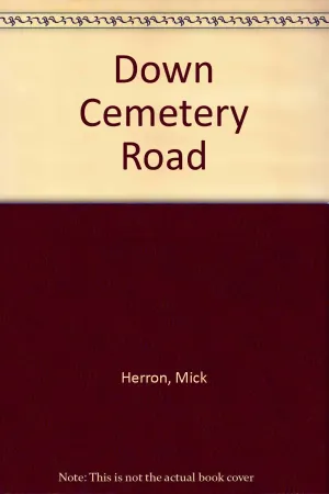Down Cemetery Road Audio CD  Audiobook