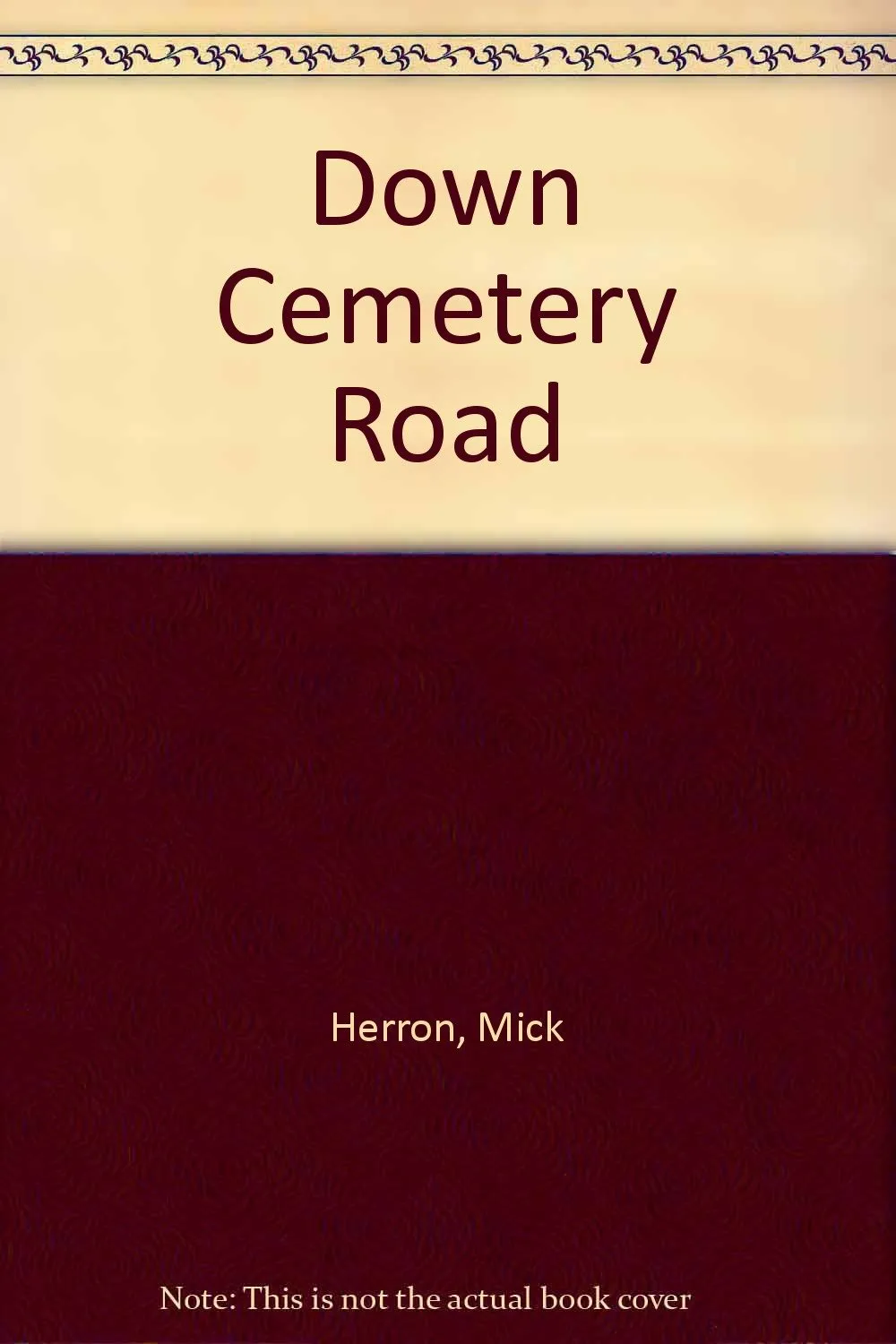 Down Cemetery Road Audio CD  Audiobook