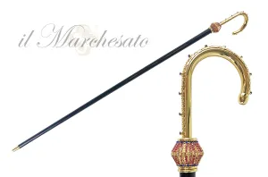 Elegant Walking cane for ladies with crystals