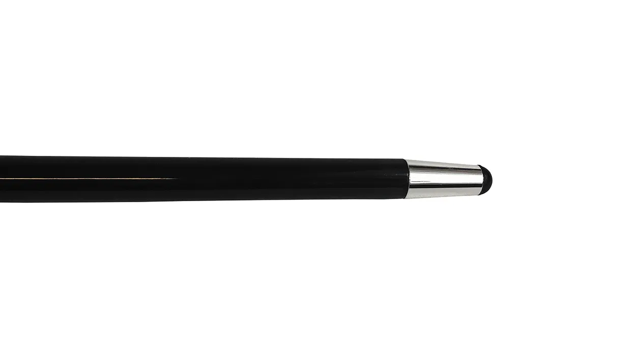 Elegant Walking stick with Silver-Plated Knob