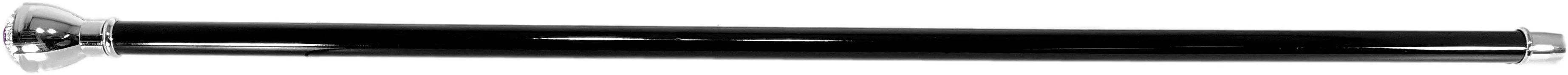 Elegant Walking Sticks - Crystal Encrusted Knob