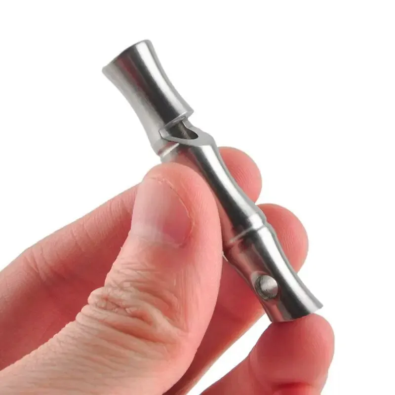 Emergency Whistle: Titanium, Waterproof