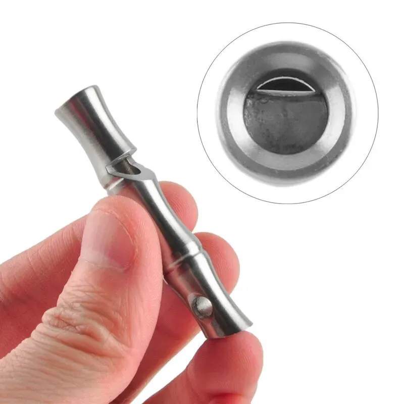 Emergency Whistle: Titanium, Waterproof