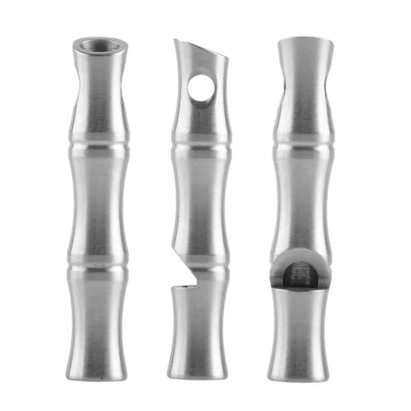 Emergency Whistle: Titanium, Waterproof