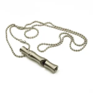 Emergency Whistle: Titanium, Waterproof
