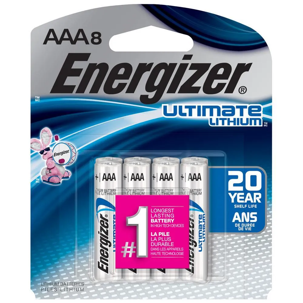 Energizer Ultimate Lithium Batteries