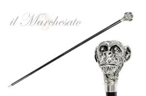 Exclusive Silverplated 925 Monkey