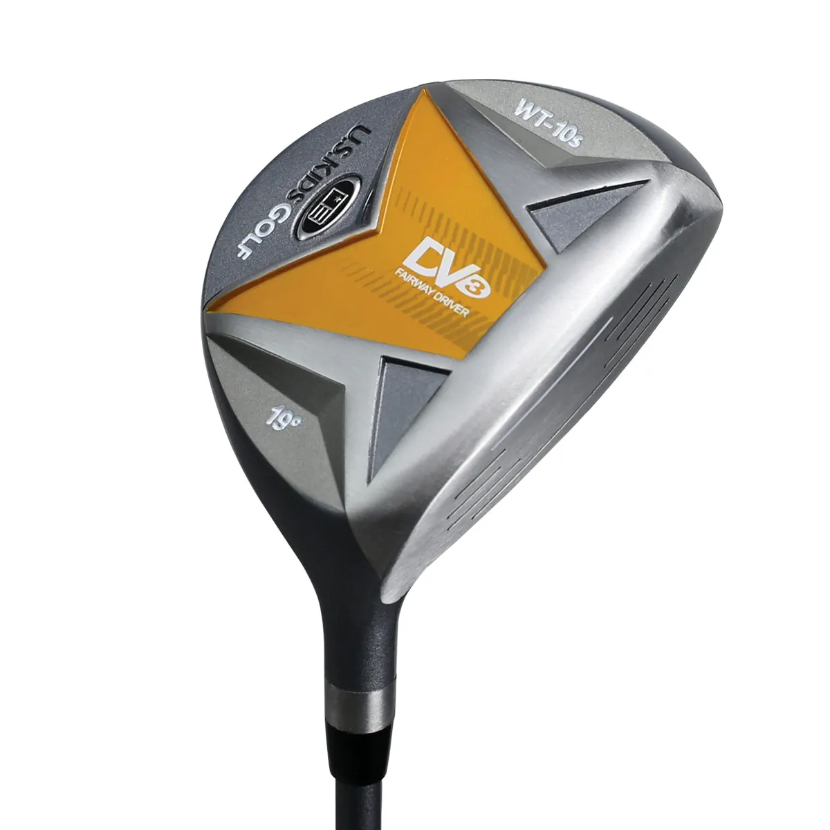 Fairway Driver da golf junior U.S. Kids ULTRALIGHT per giocatori destri