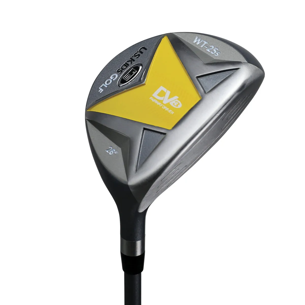 Fairway Driver da golf junior U.S. Kids ULTRALIGHT per giocatori destri