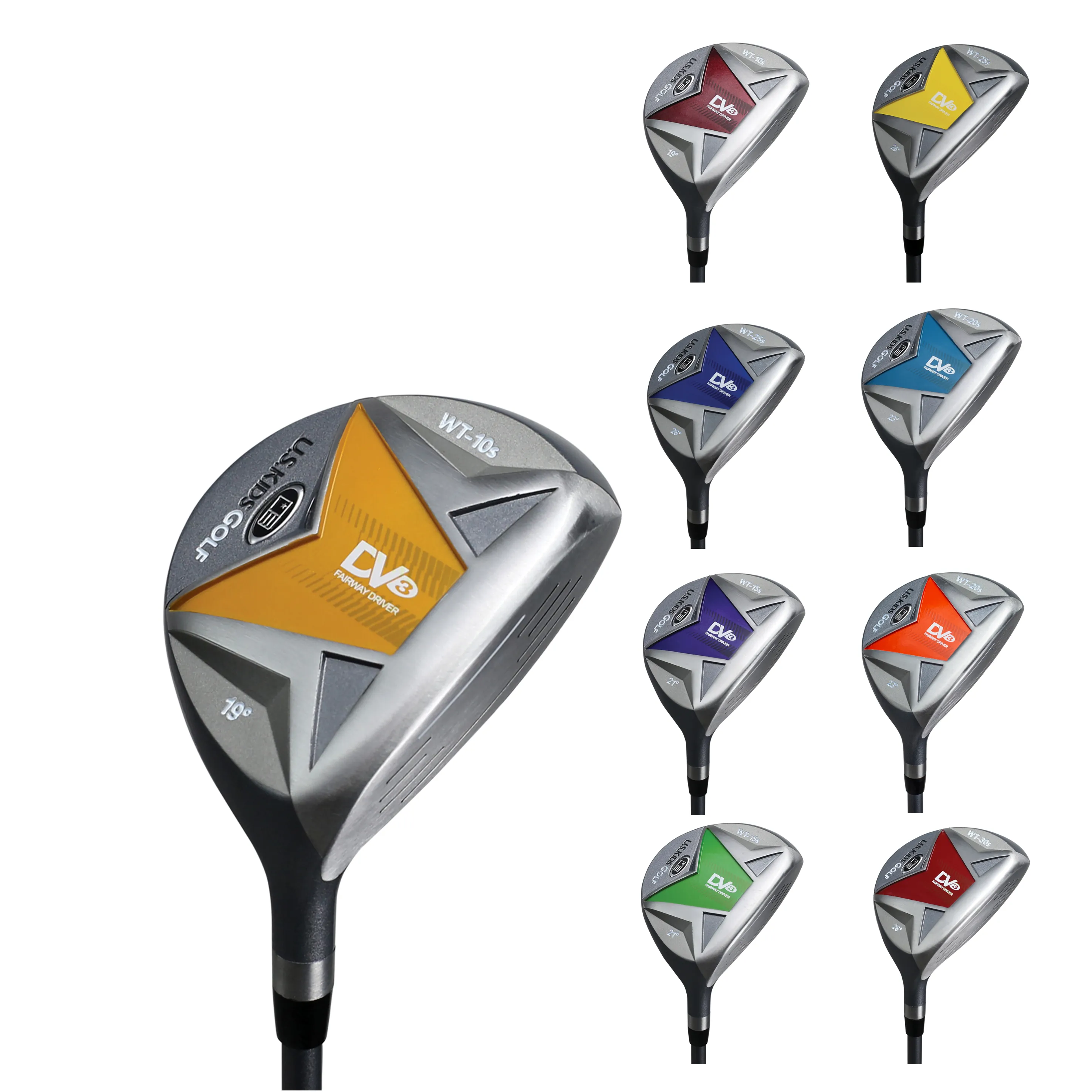 Fairway Driver da golf junior U.S. Kids ULTRALIGHT per giocatori destri