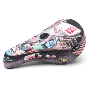 Fiend BMX Alley Pivotal Seat - Alley Print
