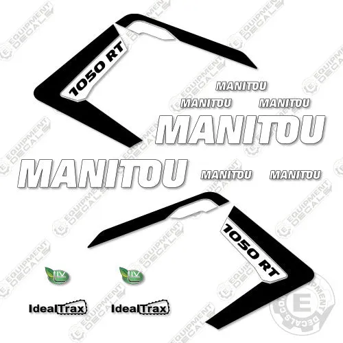 Fits Manitou 1050RT Decal Kit Compact Loader